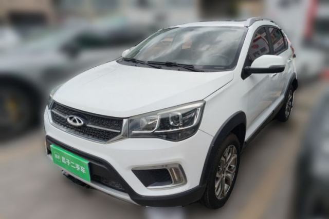 Used Chery Tiggo 3X 2017 1.5L Manual Luxury Edition