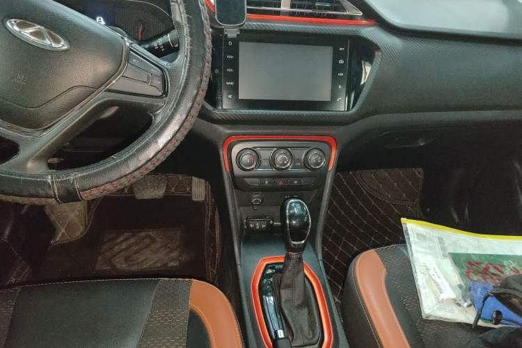 Used Chery Tiggo 3X 2017 1.5L Automatic Luxury Edition Audio And AC Panel