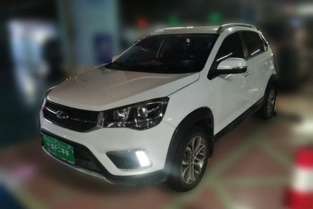 Used Chery Tiggo 3X 2017 1.5L Manual Fashion Edition