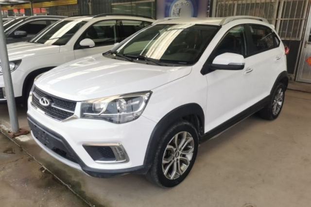 Used Chery Tiggo 3X 2017 1.5L Automatic Fashion Edition