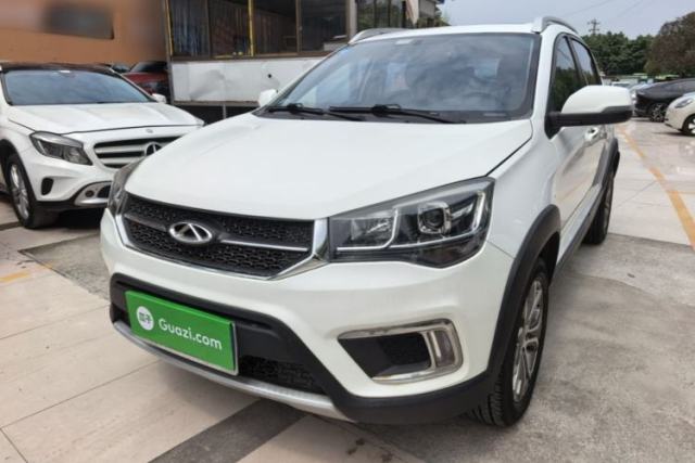 Used Chery Tiggo 3X 2017 1.5L Manual Luxury Edition