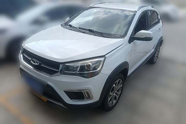 Used Chery Tiggo 3X 2017 1.5L Manual Fashion Edition