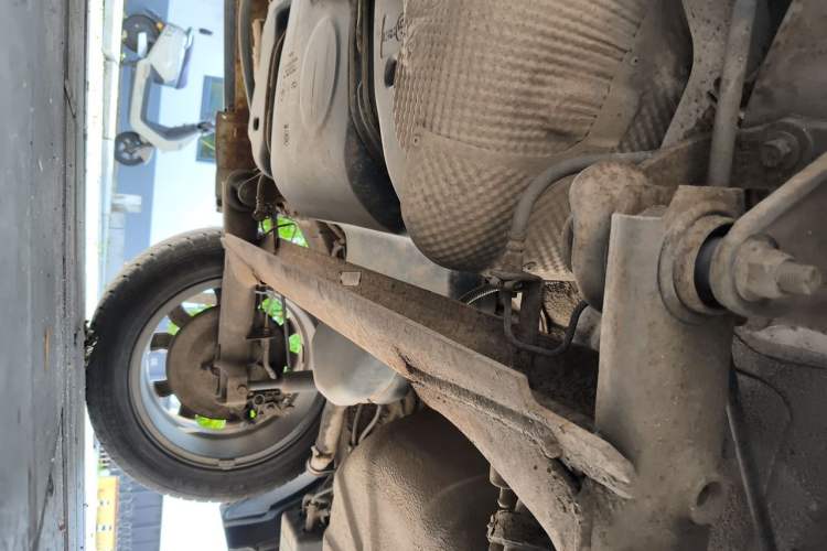 Used Chery Tiggo 3X 2017 1.5L Manual Fashion Edition Chassis Rear Left