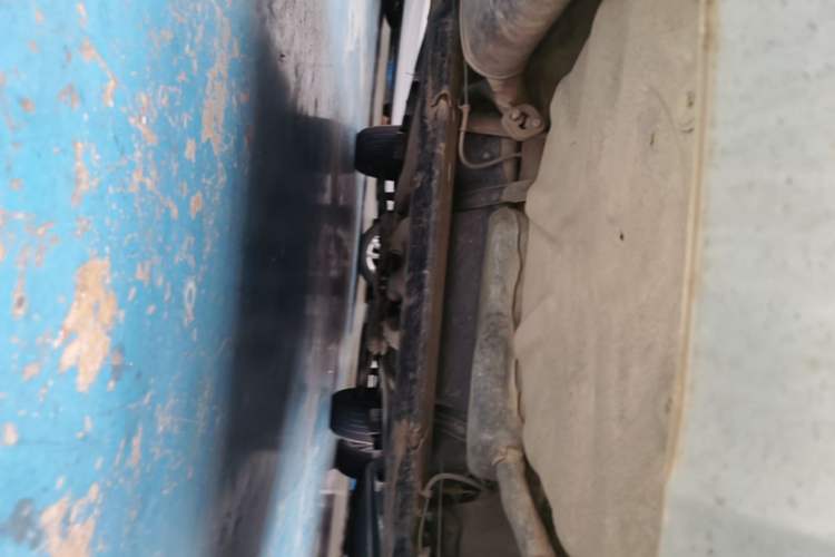 Used Chery Tiggo 3X 2017 1.5L Automatic Fashion Edition Chassis Rear