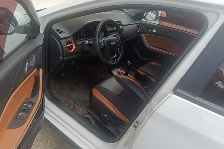 Used Chery Tiggo 3X 2017 1.5L Manual Fashion Edition Driver Seat