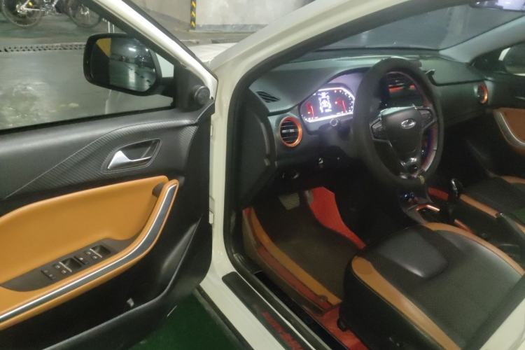 Used Chery Tiggo 3X 2017 1.5L Automatic Luxury Edition Driver Seat