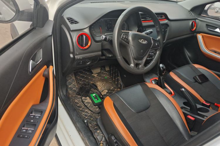 Used Chery Tiggo 3X 2017 1.5L Automatic Fashion Edition Driver Seat