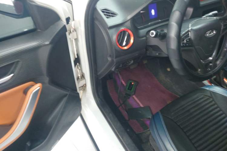 Used Chery Tiggo 3X 2017 1.5L Automatic Urban Leading Edition Driver Seat