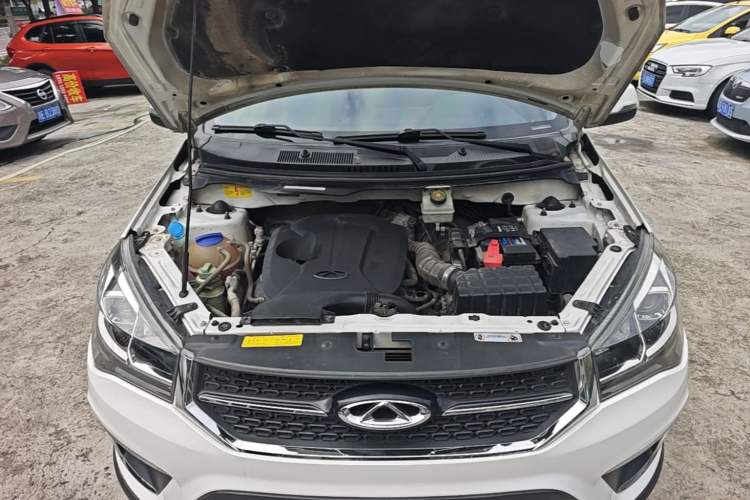 Used Chery Tiggo 3X 2017 1.5L Automatic Luxury Edition Engine Bay