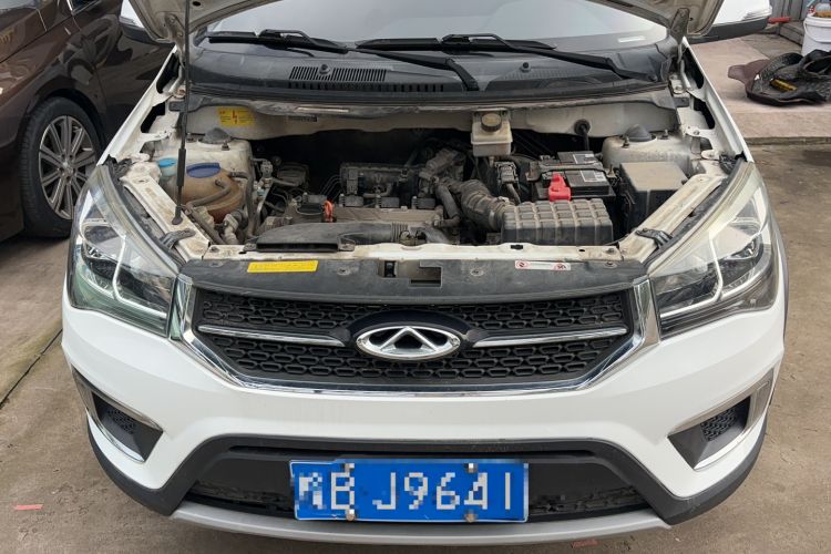 Used Chery Tiggo 3X 2017 1.5L Automatic Fashion Edition Engine Bay