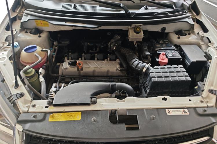 Used Chery Tiggo 3X 2017 1.5L Manual Fashion Edition Engine Bay