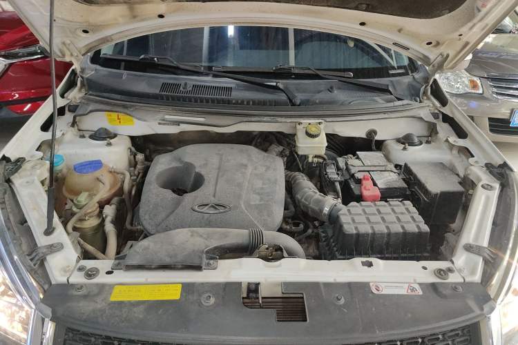 Used Chery Tiggo 3X 2017 1.5L Automatic Luxury Edition Engine Bay