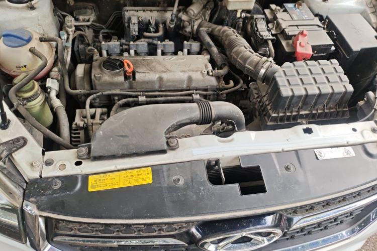 Used Chery Tiggo 3X 2017 1.5L Automatic Fashion Edition Engine Bay