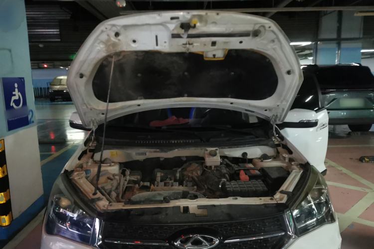 Used Chery Tiggo 3X 2017 1.5L Manual Fashion Edition Engine Bay
