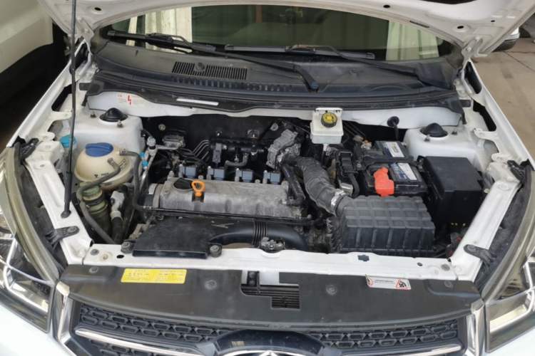 Used Chery Tiggo 3X 2017 1.5L Automatic Fashion Edition Engine Bay