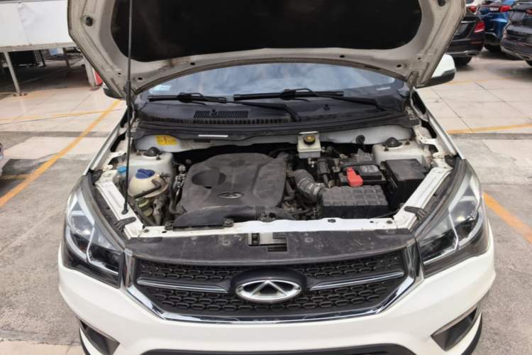 Used Chery Tiggo 3X 2017 1.5L Manual Luxury Edition Engine Bay