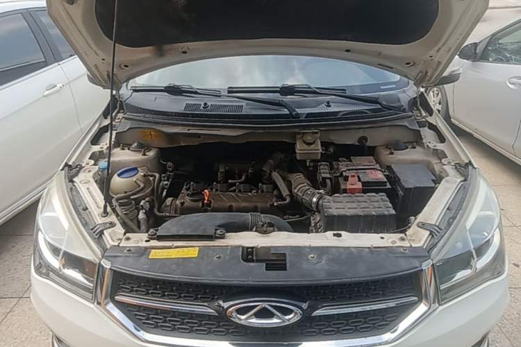 Used Chery Tiggo 3X 2017 1.5L Manual Fashion Edition Engine Bay