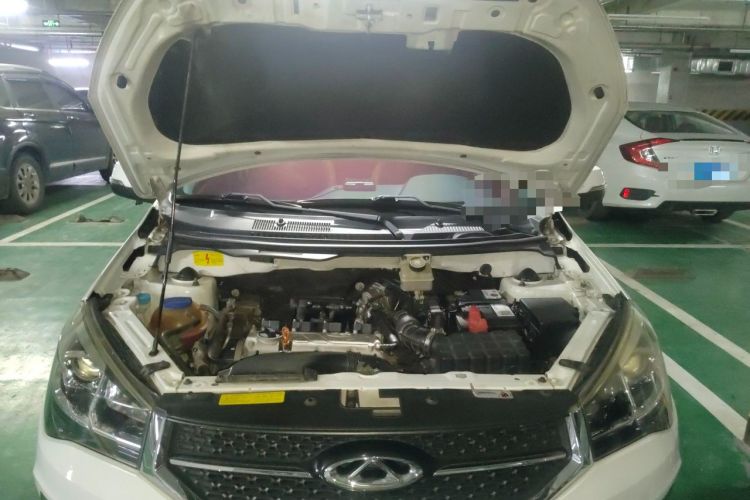 Used Chery Tiggo 3X 2017 1.5L Automatic Luxury Edition Engine Bay