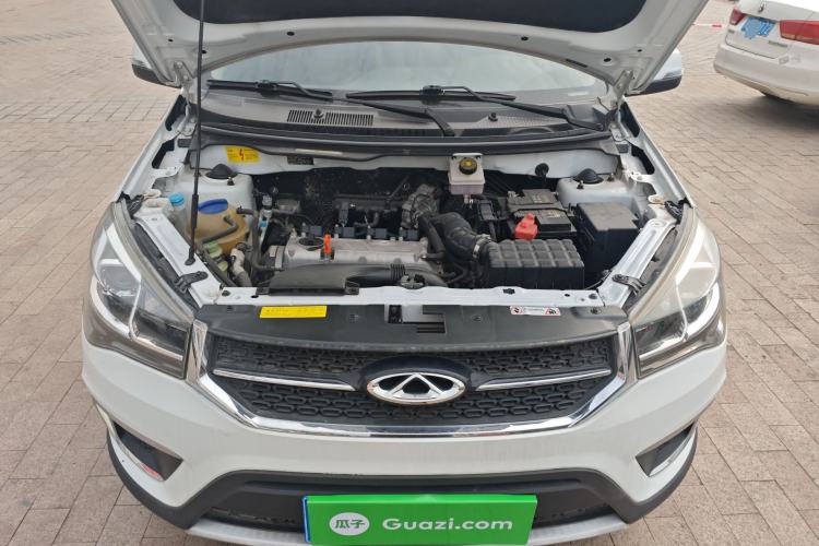 Used Chery Tiggo 3X 2017 1.5L Automatic Fashion Edition Engine Bay