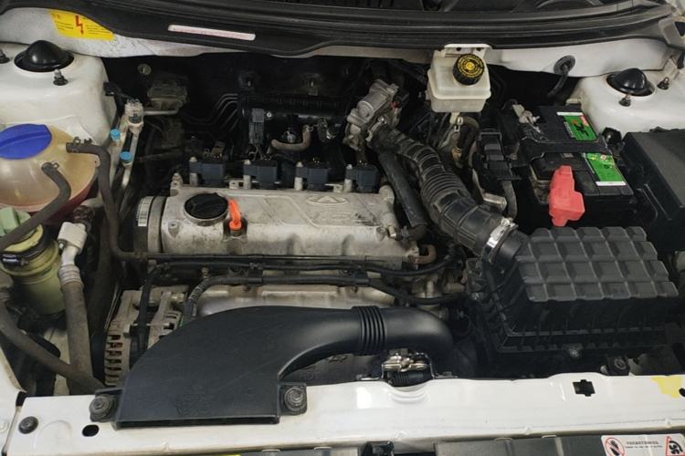 Used Chery Tiggo 3X 2017 1.5L Automatic Fashion Edition Engine Bay