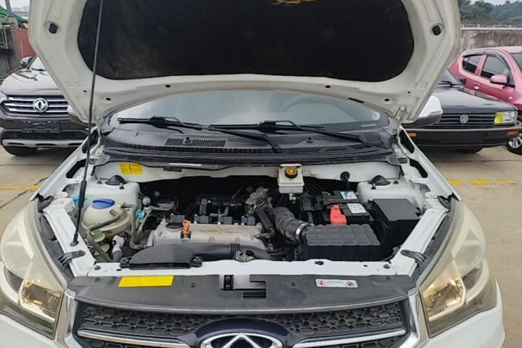Used Chery Tiggo 3X 2017 1.5L Automatic Fashion Edition Engine Bay