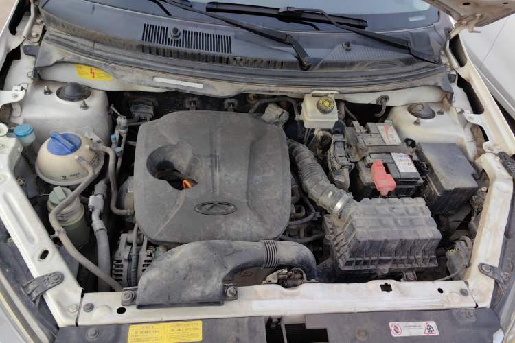 Used Chery Tiggo 3X 2017 1.5L Manual Luxury Edition Engine Bay