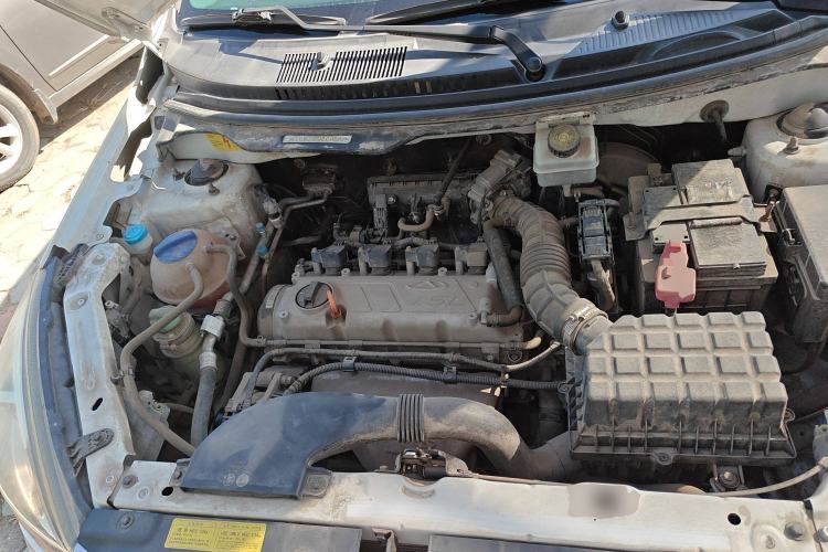 Used Chery Tiggo 3X 2017 1.5L Automatic Fashion Edition Engine Bay