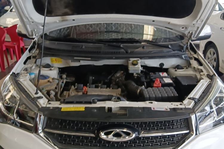 Used Chery Tiggo 3X 2017 1.5L Manual Comfort Edition Engine Bay