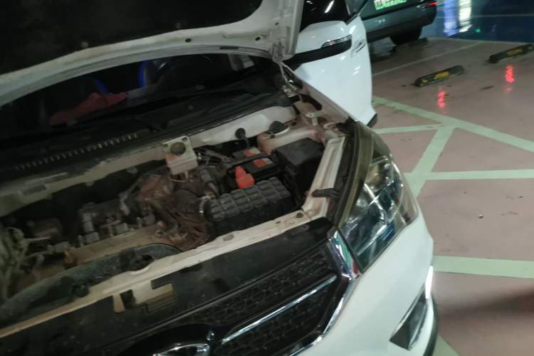 Used Chery Tiggo 3X 2017 1.5L Manual Fashion Edition Engine Bay Left