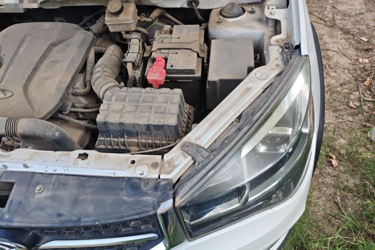 Used Chery Tiggo 3X 2017 1.5L Manual Luxury Edition Engine Bay Left