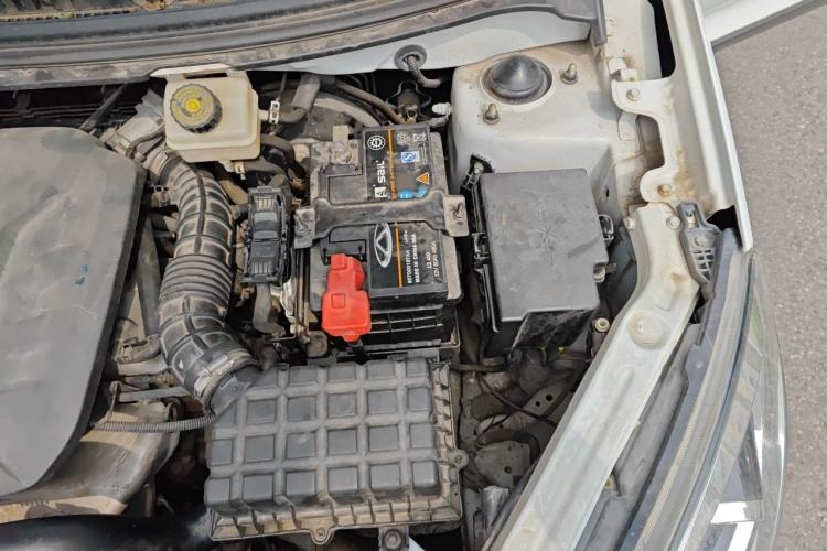 Used Chery Tiggo 3X 2017 1.5L Manual Luxury Edition Engine Bay Left