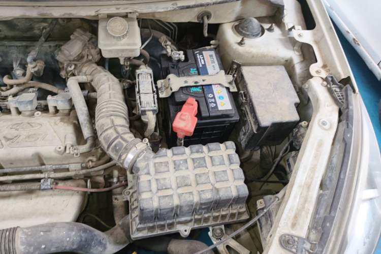 Used Chery Tiggo 3X 2017 1.5L Automatic Fashion Edition Engine Bay Left