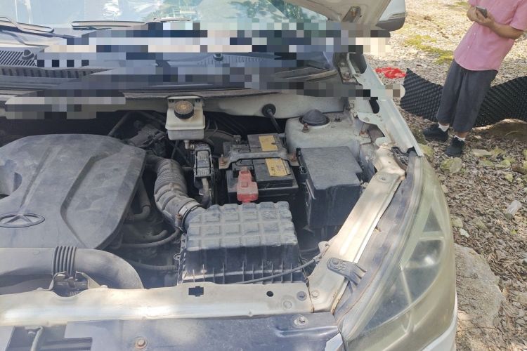 Used Chery Tiggo 3X 2017 1.5L Automatic Luxury Edition Engine Bay Left