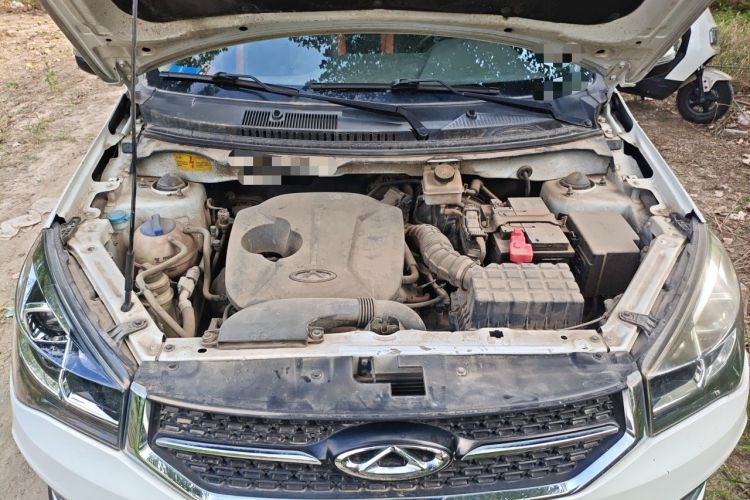 Used Chery Tiggo 3X 2017 1.5L Manual Luxury Edition Engine Bay