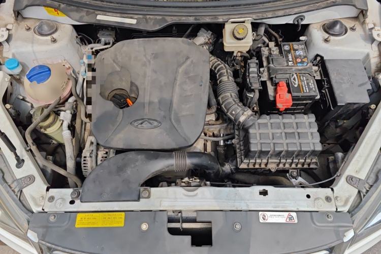 Used Chery Tiggo 3X 2017 1.5L Manual Luxury Edition Engine Bay