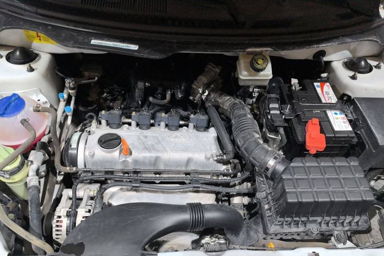 Used Chery Tiggo 3X 2017 1.5L Automatic Fashion Edition Engine Bay