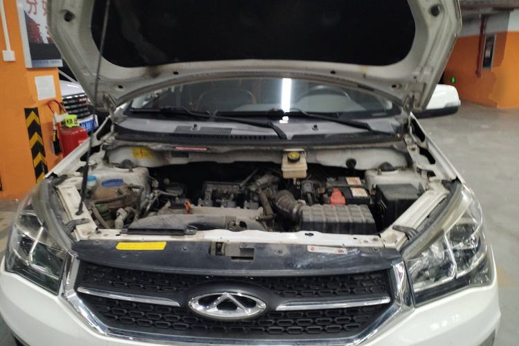 Used Chery Tiggo 3X 2017 1.5L Automatic Fashion Edition Engine Bay