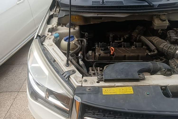 Used Chery Tiggo 3X 2017 1.5L Manual Fashion Edition Engine Bay Right