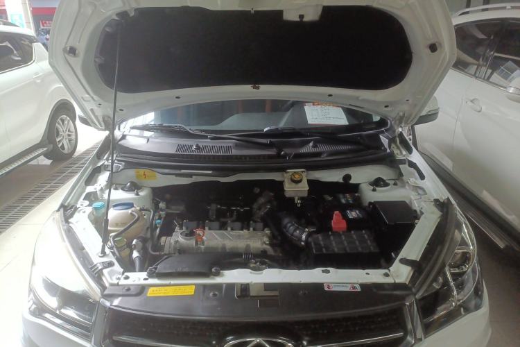 Used Chery Tiggo 3X 2017 1.5L Automatic Fashion Edition Engine Bay