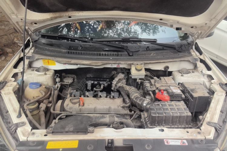 Used Chery Tiggo 3X 2017 1.5L Manual Urban Leading Edition Engine Bay