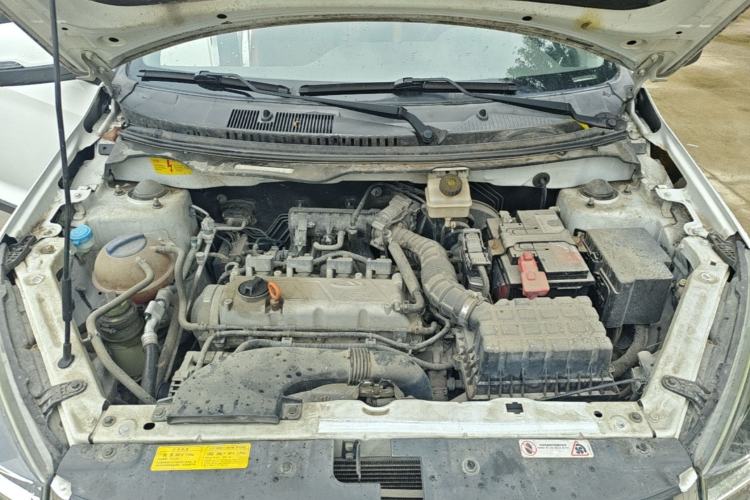 Used Chery Tiggo 3X 2017 1.5L Automatic Fashion Edition Engine Bay