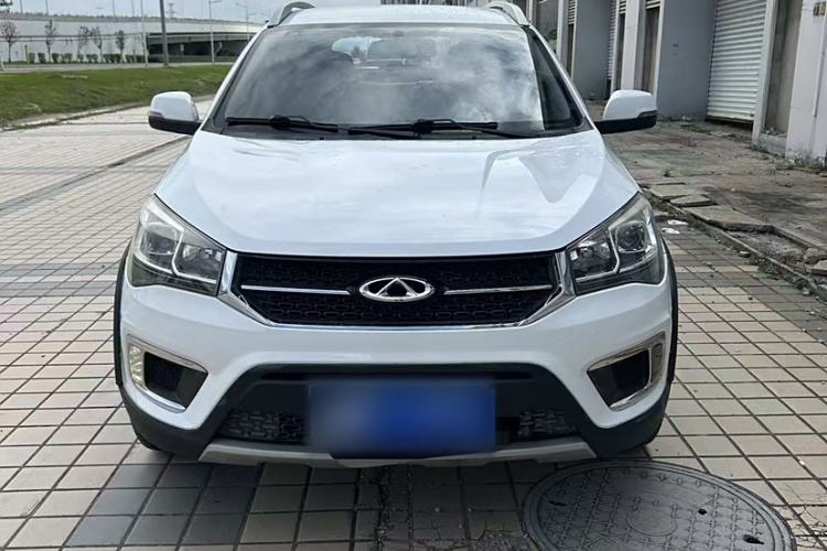 Used Chery Tiggo 3X 2017 1.5L Automatic Fashion Edition Exterior 1