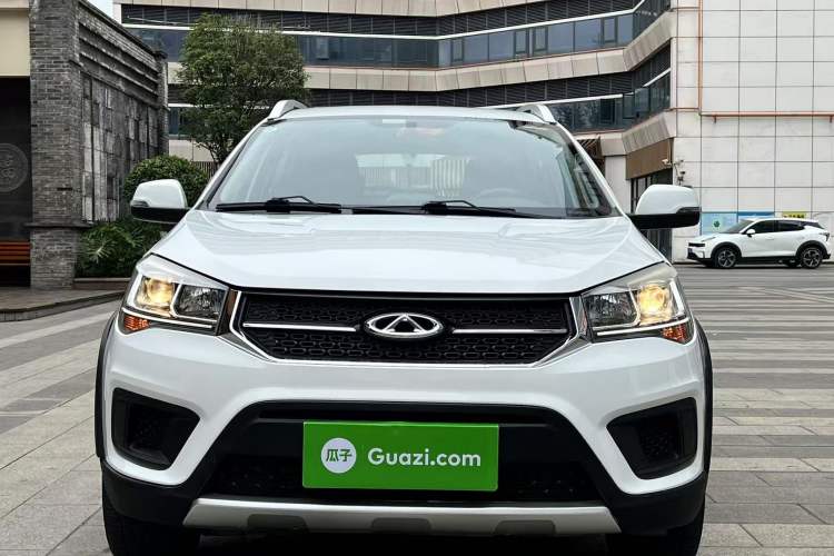 Used Chery Tiggo 3X 2017 1.5L Automatic Urban Leading Edition Exterior 1