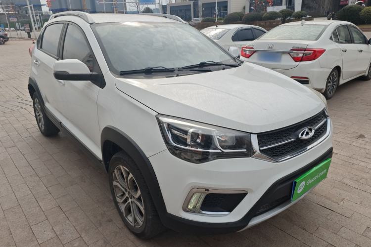 Used Chery Tiggo 3X 2017 1.5L Automatic Fashion Edition Exterior 1