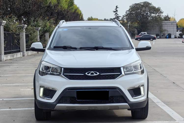 Used Chery Tiggo 3X 2017 1.5L Manual Luxury Edition Exterior 1