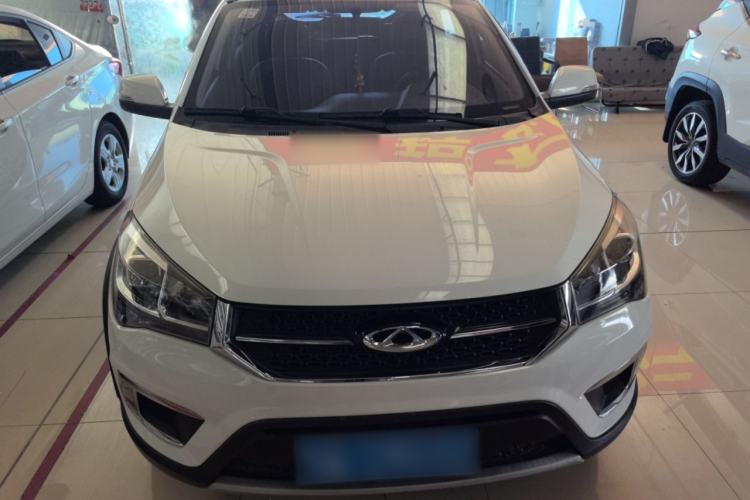 Used Chery Tiggo 3X 2017 1.5L Automatic Fashion Edition Exterior 1