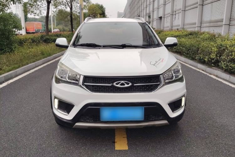 Used Chery Tiggo 3X 2017 1.5L Automatic Fashion Edition Exterior 1