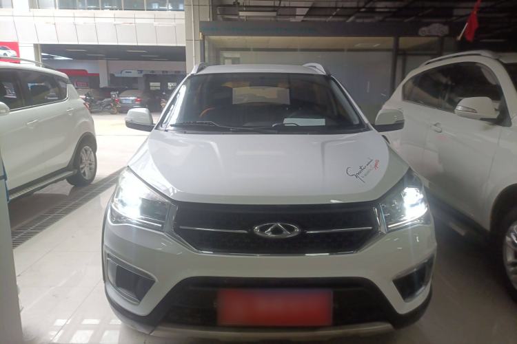Used Chery Tiggo 3X 2017 1.5L Automatic Fashion Edition Exterior 1