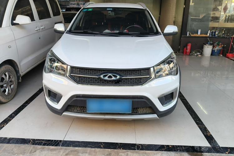 Used Chery Tiggo 3X 2017 1.5L Automatic Fashion Edition Exterior 1
