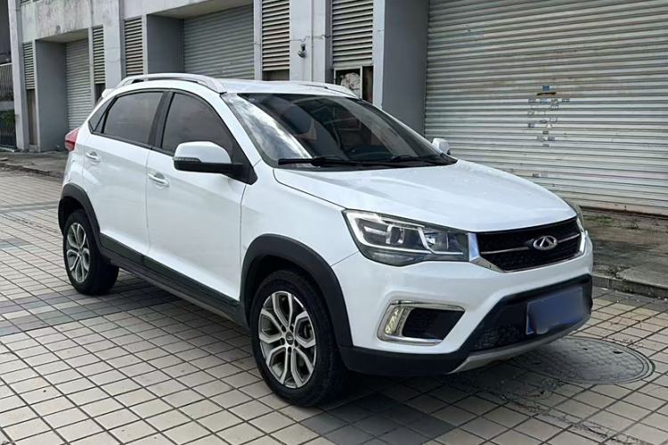 Used Chery Tiggo 3X 2017 1.5L Automatic Fashion Edition Exterior 2